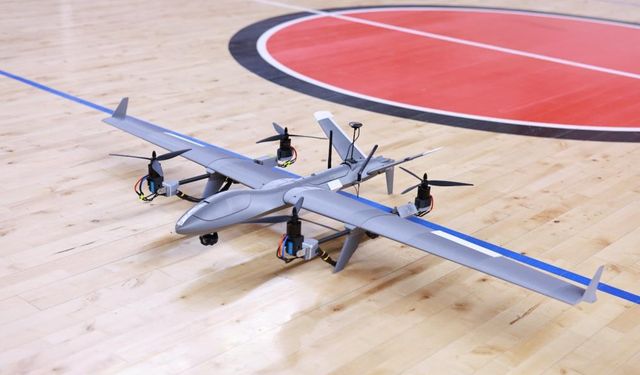 Lisede Tarım Dronu Üretiyorlar
