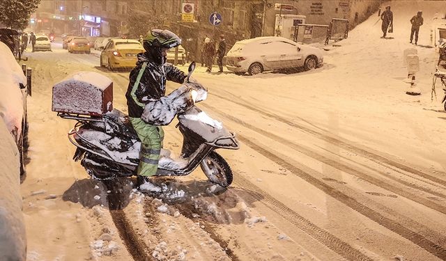 Gaziantep’te Motokuryelere 1 Günlük Trafik Yasak