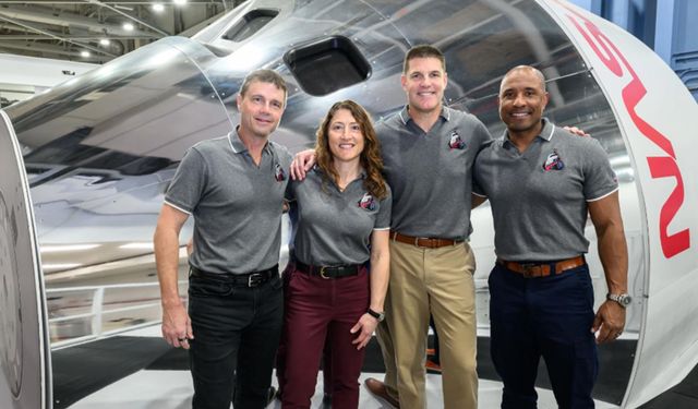 Ay Görevi Öncesi Karantina Başladı