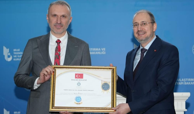 Devrim Yaratacak Buluş Ödülendirildi