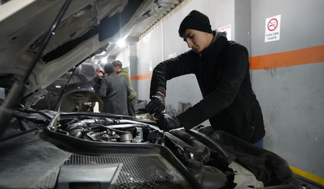 Oto Servislerde Yoğunluk Oluştu