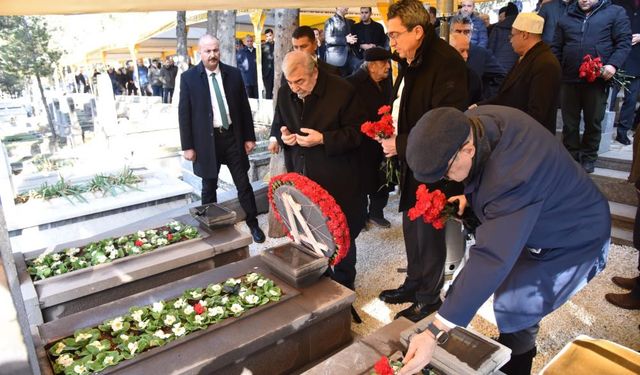 Sani Konukoğlu Dualarla Anıldı