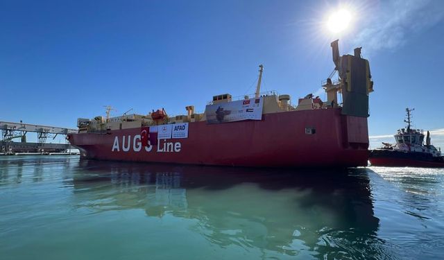 Sudan’a 6. İyilik Gemisi Uğurlandı