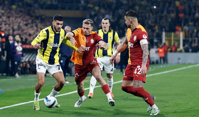 Süper Kupa Finalinde Dev Derbi