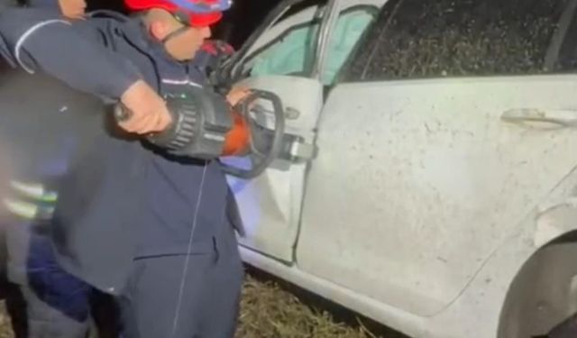 TAG Otoyolu’nda Yağmur Kazaya Neden Oldu