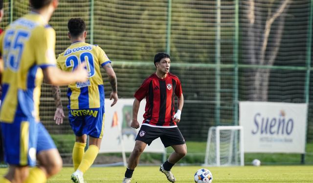 Taha Güneş Aylar Sonra Sahaya Döndü