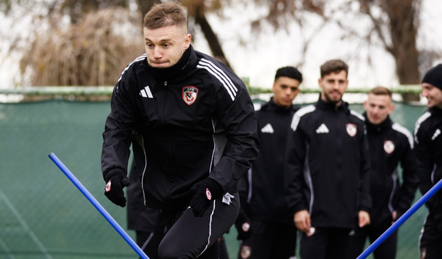Gaziantep FK Kocaelispor Maçına Hazır