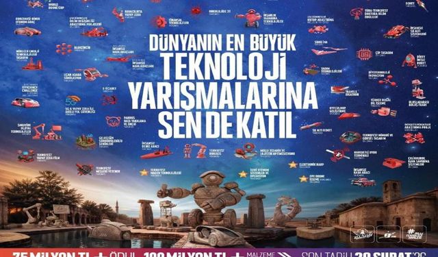 TEKNOFEST 2026 Başvuruları Sürüyor