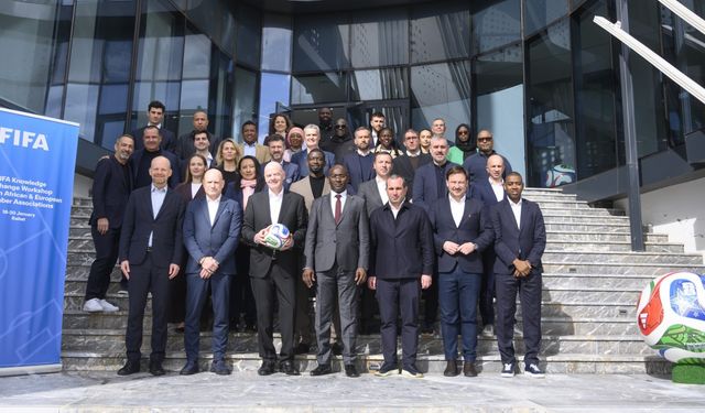 TFF, FIFA Çalıştayında Türkiye’yi Temsil Etti