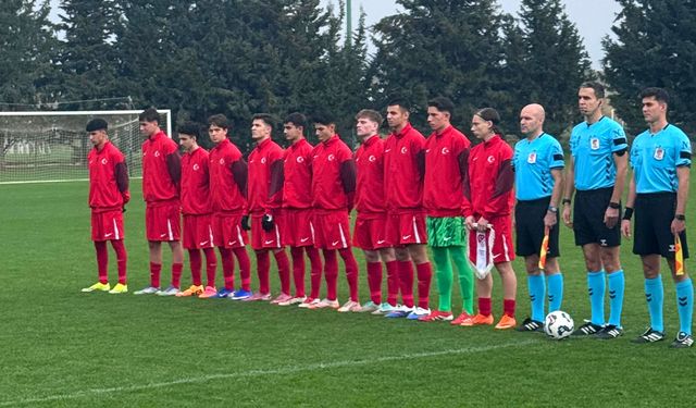 U16 Millî Takımı Ukrayna ile Yenişemedi