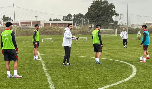 U19’larda Özbekistan Mesaisi Başladı