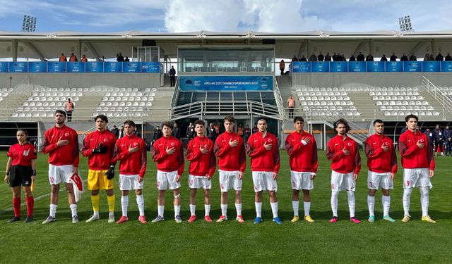 U19 Millî Takımdan Net Galibiyet