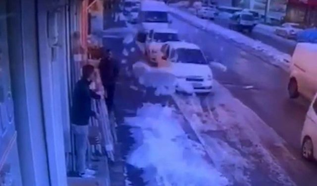 Gaziantep’te çalışanın uyarısı faciayı önledi