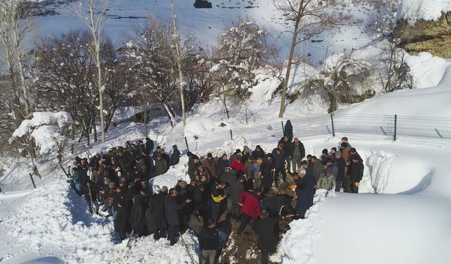 Van’daki Çığ Faciasında Acı Veda