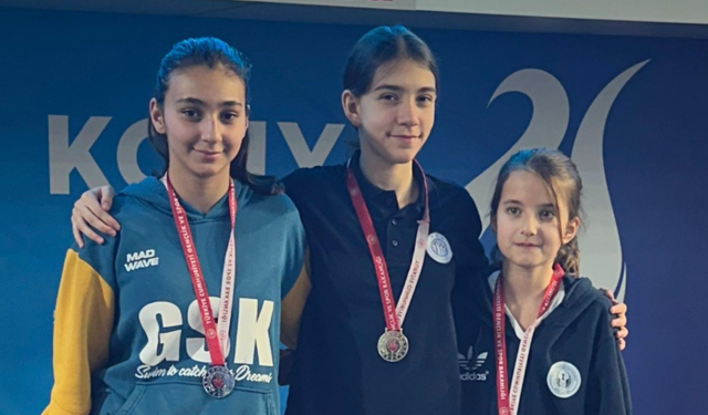 Gaziantepli Yüzücülerden Gurur Veren Başarı