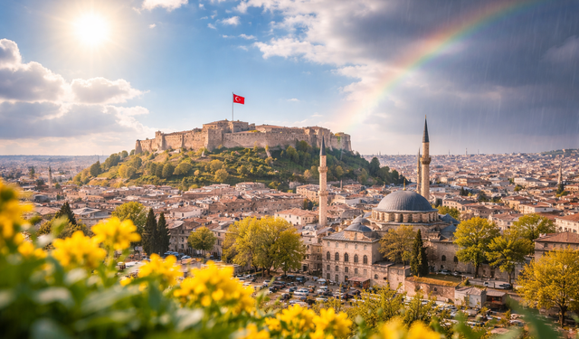 Gaziantep’te Bahar Havası