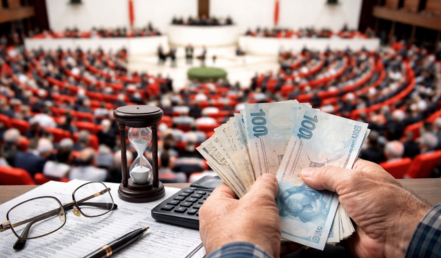 Emekli ve memurun 5 aylık zam farkı belli oldu
