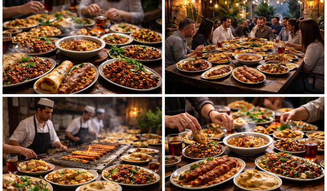 Gaziantep'e büyük gastronomi ayıbı