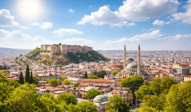 Gaziantep’te Hava Ters Köşe