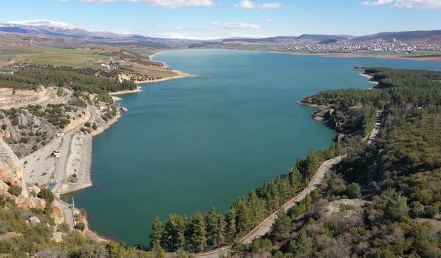 Gaziantep'te barajlar güç topladı