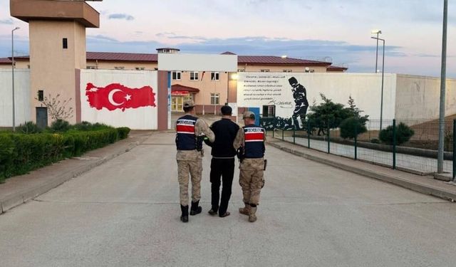 11 Yıl 10 Ay Hapis Cezası Bulunan Hükümlü Yakalandı