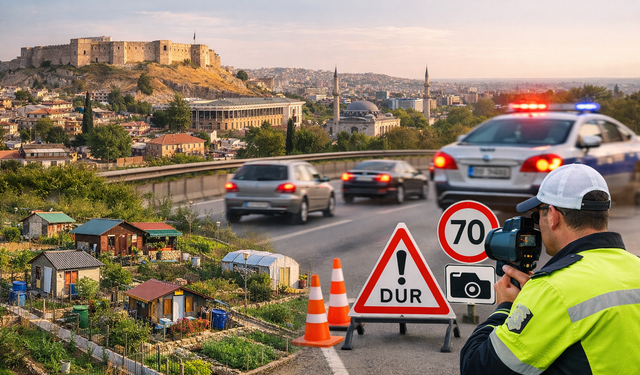Gaziantep’te Trafik Cezaları İçin Yeni Dönem