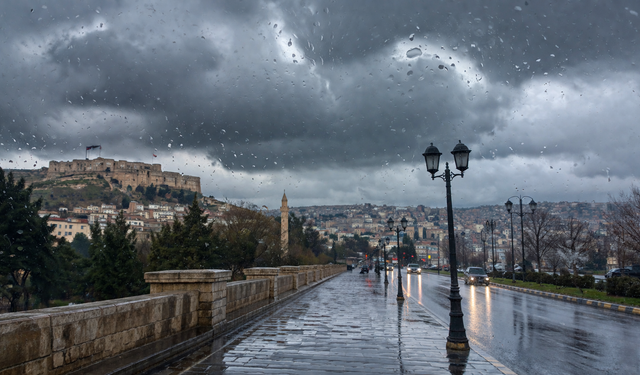 Meteoroloji Gaziantep İçin Uyardı