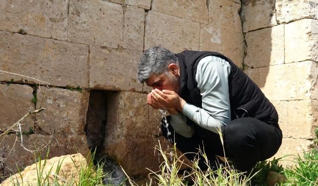 Kuraklık Bitti, Tarihi Çeşmeler Yeniden Canlandı
