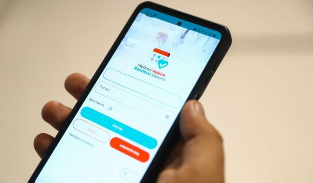 Sahte MHRS Sitelerine Karşı Vatandaşlara Uyarı