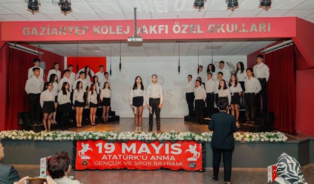 GKV’de Gençlik Bayramı Büyük Coşkuyla Kutlandı