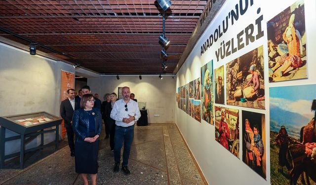 Anadolu’nun yüzleri Gaziantep’te görücüde