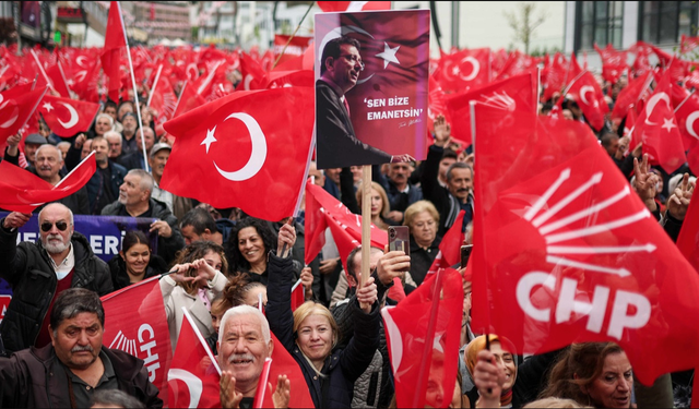 CHP Gaziantep'te yaprak dökümü