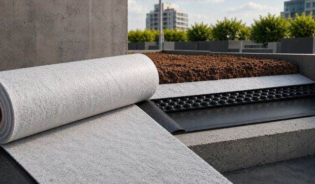 Su Yalıtımında Geotekstil Keçe Kullanımı: Dayanıklı Yapılarda Yeni Nesil Çözüm