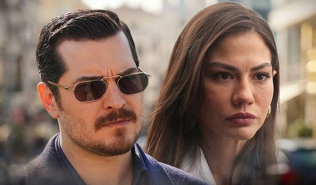 Demet Özdemir Ve Çağatay Ulusoy Sete Neden Gitti