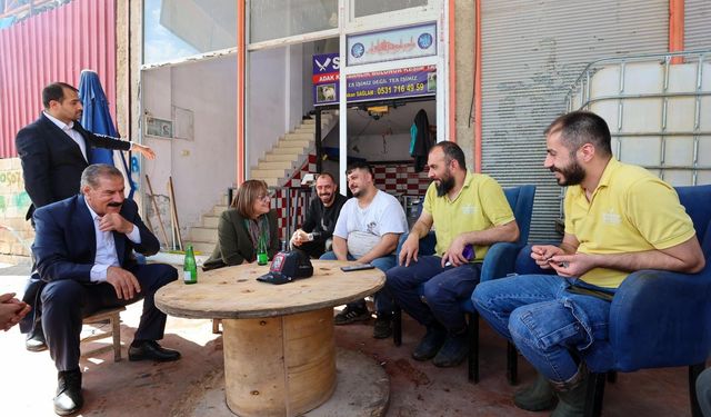 Şahin’den Besi OSB’ye Çifte Müjde