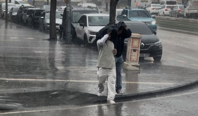 Valilikten Uyarı: Sağanak Geliyor