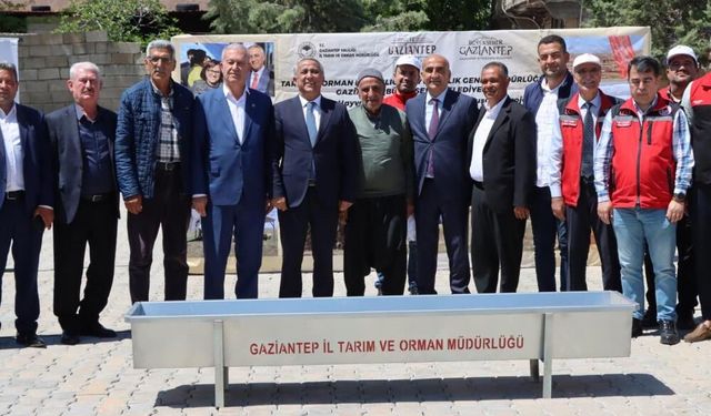 Gaziantep’te Üreticiye Yüzde 90 Hibeli Destek