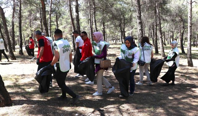 Gençler Doğanın Geleceği İçin Sahaya Çıktı