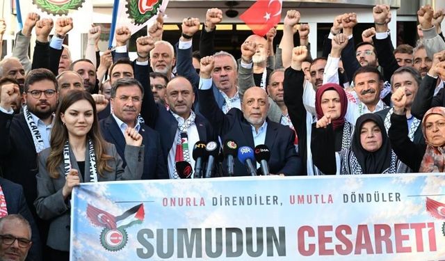 Gaziantep Teşkilatı Ankara’da Saf Tuttu