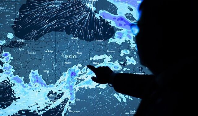 Gaziantep’te Kuvvetli Rüzgar Alarmı