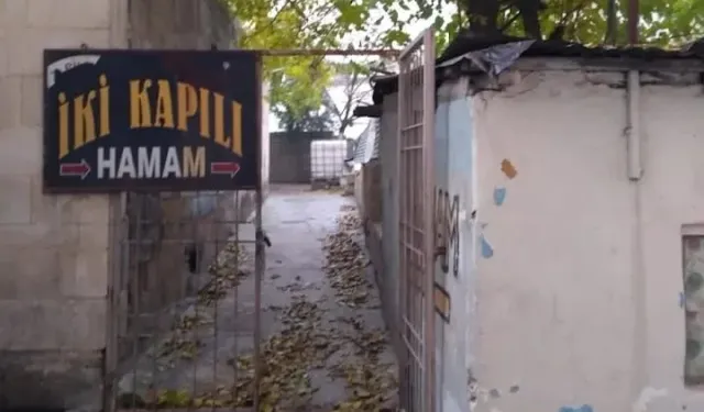 Gaziantep’in Yeraltı Hazinesi: İki Kapılı Hamam