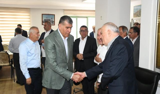 Gaziantep'teki Mardinliler MAREV’de kucaklaştı