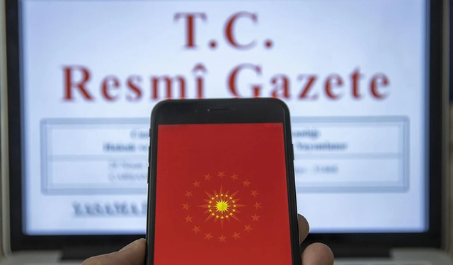 3 Haziran Resmi Gazete Kararları Yayımlandı
