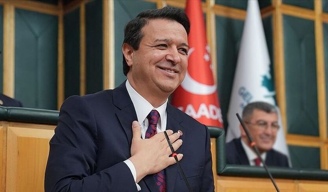 Saadet Partisi Lideri Arıkan, Gaziantep'te Nabız Tuttu
