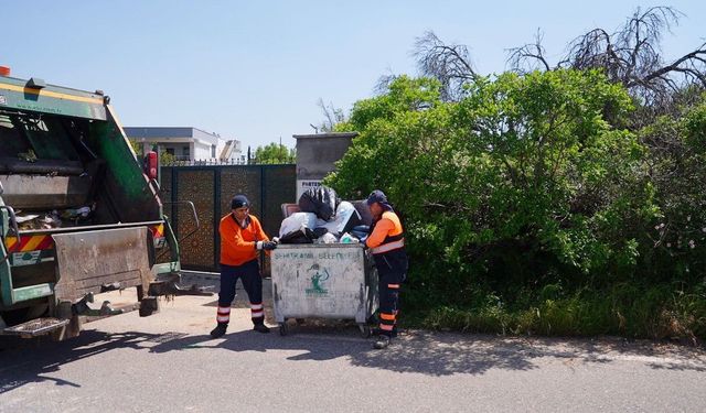 Şehitkamil’de Kesim Alanları Tek Tek Temizlendi