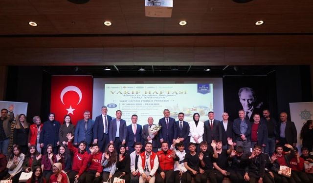 Vakıf Haftası’nda Anlamlı Buluşma