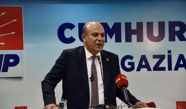 CHP Gaziantep'te Genel Merkeze Tarihi Rest