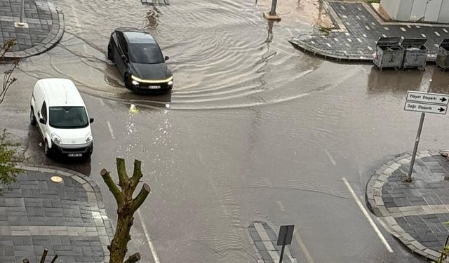Evler ve Tarım Arazileri Sular Altında