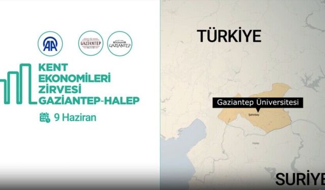 AA Kent Ekonomileri Zirvesi Gaziantep'te Düzenleniyor!