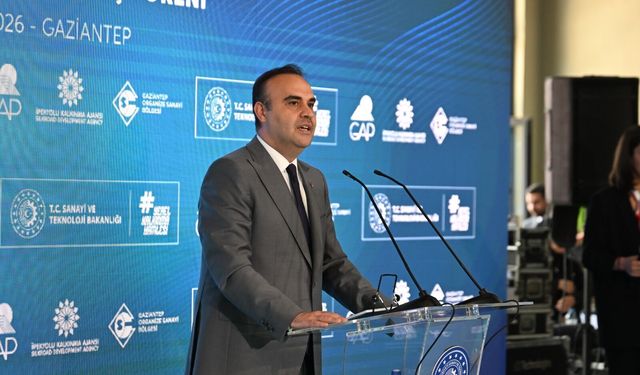 Gaziantep'ten Dünyaya Üretim mesajı